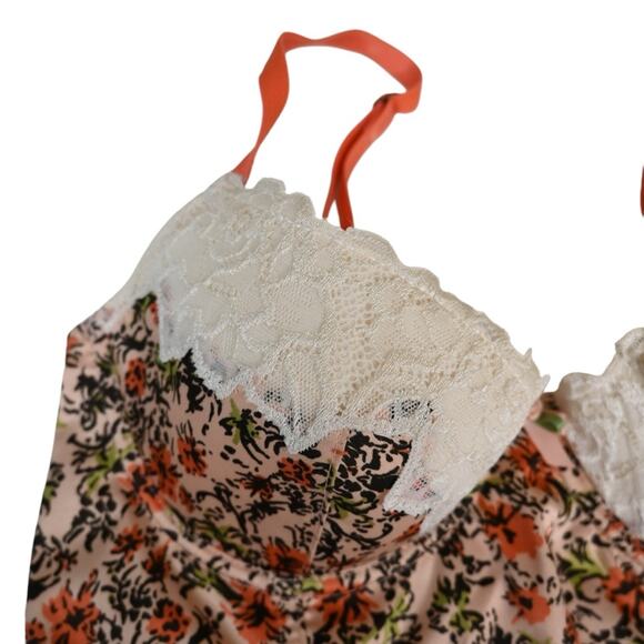 By Eloise Floral Underwire Bra from Anthropologie Womens 34B - Picture 3 of 11